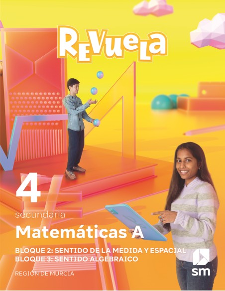 MATEMATICAS 4ºESO OPCA CSOCIALES REVUELA MURCIA 2023